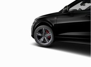 Audi Q8 60TFSIe 2xS line/All Black/0,5%/S-Sitze+/Laser/360°/Pano/HuD/AHK