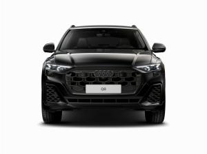 Audi Q8 60TFSIe 2xS line/All Black/0,5%/S-Sitze+/Laser/360°/Pano/HuD/AHK