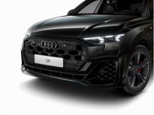 Audi Q8 60TFSIe 2xS line/All Black/0,5%/S-Sitze+/Laser/360°/Pano/HuD/AHK