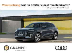 Audi SQ6 e-tron 360 kW 0,25% Versteuerung + S-line + TECH PLUS + AHK + HUD + QUATTRO + MATRIX LED + ACC +