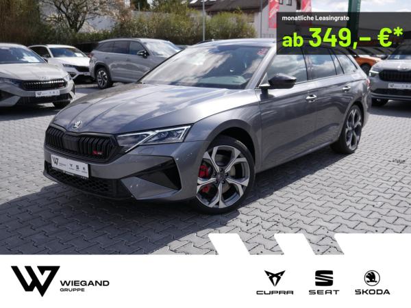 Skoda Octavia Combi 2.0 TSI DSG RS NVI AHK MATRIX *920*