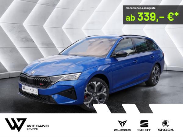 Skoda Octavia Combi 2.0 TSI DSG RS NAVI AHK ACC MATRIX *886*