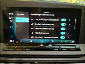 Volkswagen Caddy Life 2.0 TDI 7-Gang-DSG LED Kamera ACC