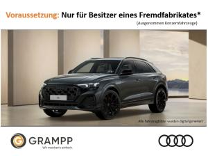 Audi Q8 TDI quattro 210 kW S-line tiptronic + PANO + LASER + AHK + ACC + 360° KAMERA + HUD + NAVI +