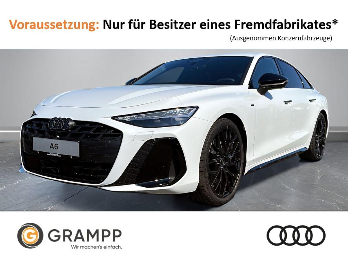 Audi A6 Limousine e-hybrid quattro 220 kW S-Line S tronic 0,5% VERSTEUERUNG + TECH PLUS + LED + 360 ° *GEWER