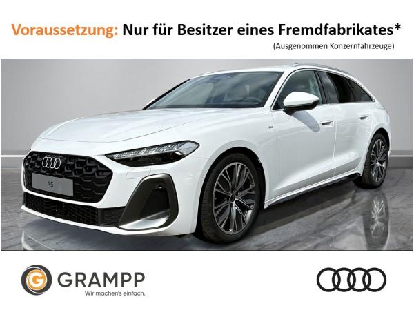 Audi A5 Avant TDI 150 kW S-line S tronic + AHK + TECH + KAMERA + NAVI + LED + MMI EXPERIENCE PLUS +