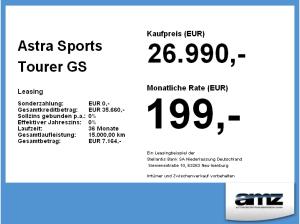 Opel Astra Sports Tourer GS 1.2 Turbo