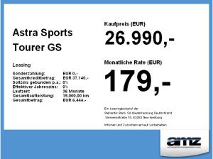 Opel Astra Sports Tourer GS 1.2 Turbo