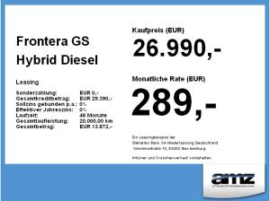 Opel Frontera GS Hybrid