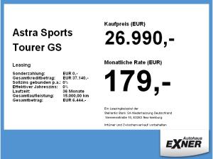 Opel Astra Sports Tourer GS 1.2 Turbo
