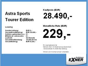 Opel Astra Sports Tourer Edition 1.2 Turbo