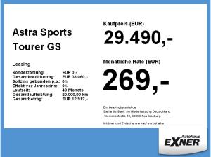 Opel Astra Sports Tourer GS 1.2 Turbo