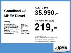Opel Grandland GS MHEV