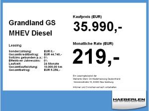 Opel Grandland GS MHEV