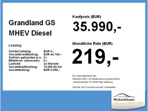 Opel Grandland GS MHEV