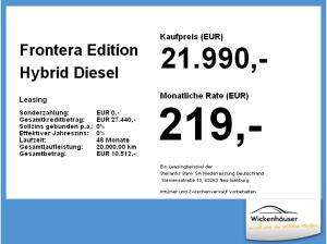 Opel Frontera Edition Hybrid