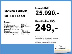 Opel Mokka Edition MHEV