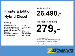 Opel Frontera Edition Hybrid