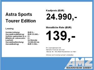 Opel Astra Sports Tourer Edition 1.2 Turbo