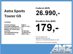 Opel Astra Sports Tourer GS 1.2 Turbo