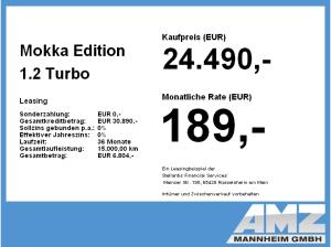 Opel Mokka Edition 1.2 Turbo