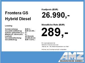 Opel Frontera GS Hybrid