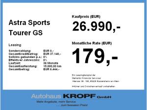 Opel Astra Sports Tourer GS 1.2 Turbo