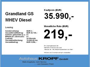 Opel Grandland GS MHEV