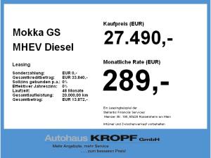 Opel Mokka GS MHEV