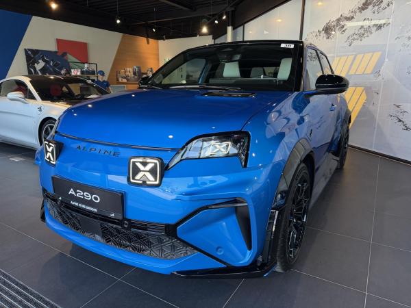 Alpine A290 GTS🔥Driving-  und Safety-Paket 🔥V2L-Adapter