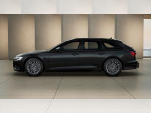 Audi A6 Avant Advanced 45 TFSI, AHK, Optikpaket Schwarz, Matrix, Leder, 18 Zoll, 8-Fach-bereift