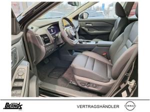 Nissan X-Trail N-CONNECTA✅Automatik🔝LEDER♥️360°KAMERA👀SITZHEIZUNG VO+HI🔥 2000KG ANHÄNGELAST💪  UVM. /Privat Black