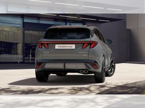 Hyundai TUCSON 🏁N-LINE🏁288PS🔥PLUG-IN-HYBRID🔥SOFORT VERFÜGBAR!!🔥MATRIX LED🔥