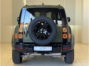 Land Rover Defender 90 D250 Luftfederung, AHK & Pano