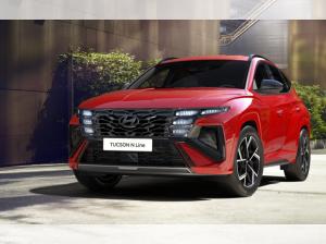 Hyundai TUCSON 🏁N-LINE X HEV🏁🔥239PS🔥3 MONATE LIEFERZEIT🔥