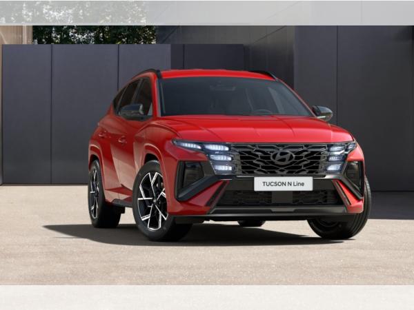 Hyundai TUCSON 🏁N-LINE X HEV🏁🔥239PS🔥3 MONATE LIEFERZEIT🔥💼GEWERBE💼
