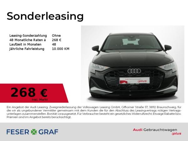 Audi A3 Sportback 30 TFSI HuD/Navi/AHK/Standh/SONOS/