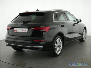 Audi A3 Sportback 30 TFSI HuD/Navi/AHK/Standh/SONOS/