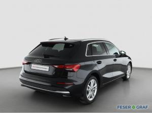 Audi A3 Sportback 30 TFSI LED/HuD/Navi/AHK/Standh/SON