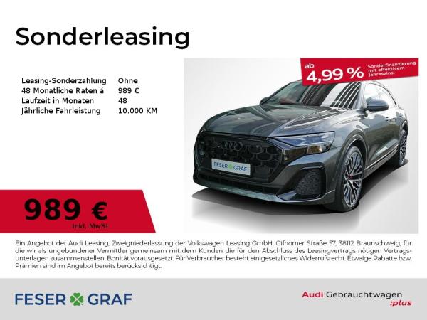 Audi Q8 SUV 50 TDI Matrix Pano Sthzg Leder