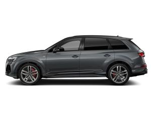 Audi Q7 55 TFSI qu. S line business HD-MATRIX 21" PANO NACHTSICHT HEAD-UP B&O AHK STANDH. KAMERA ACC DAB 5-J-GARANTIE