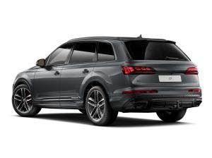 Audi Q7 55 TFSI qu. S line business HD-MATRIX 21" PANO NACHTSICHT HEAD-UP B&O AHK STANDH. KAMERA ACC DAB 5-J-GARANTIE
