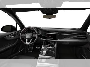 Audi Q7 55 TFSI qu. S line business HD-MATRIX 21" PANO NACHTSICHT HEAD-UP B&O AHK STANDH. KAMERA ACC DAB 5-J-GARANTIE