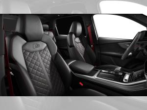 Audi Q7 55 TFSI qu. S line business HD-MATRIX 21" PANO NACHTSICHT HEAD-UP B&O AHK STANDH. KAMERA ACC DAB 5-J-GARANTIE