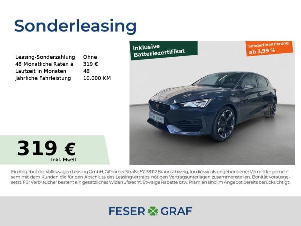 Abbildung Leasingangebot Cupra Leon