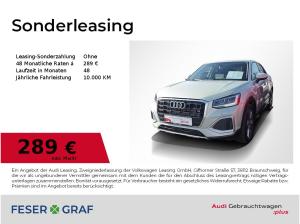 Audi Q2 35 TDI LED/Navi/AHK/R-Kamera/Sportsitze/18