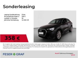 Audi Q3 Sportback 40 TFSI qu S tronic Leder,Navi,Kame