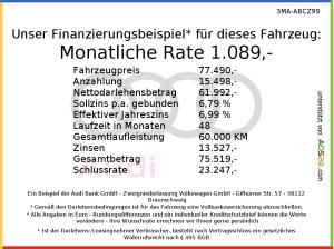 Audi A6 e-tron Sportback quattro S line AHK AirSusp