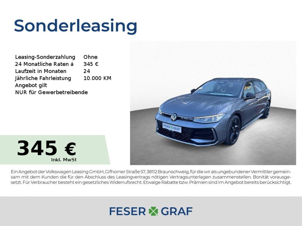 Volkswagen Passat 2.0 TDI DSG R-LINE BlackStyle AHK KAM