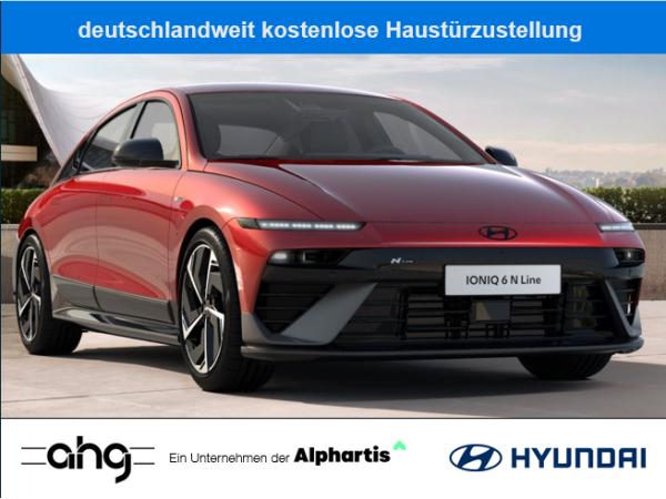 Hyundai IONIQ 6 N-Line // RWD // FREI KONFIGURIERBAR // EROBERUNG